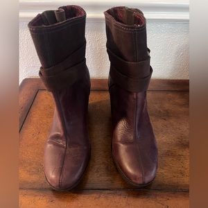 Timberland Ankle Leather wedge Boots